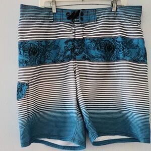 Op board swim trunks men's 38
